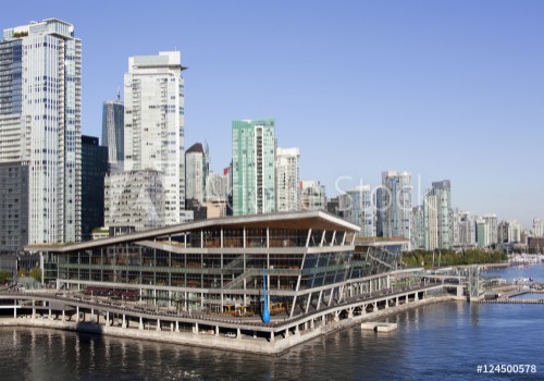 Picture of Vancouver Morning Skyline